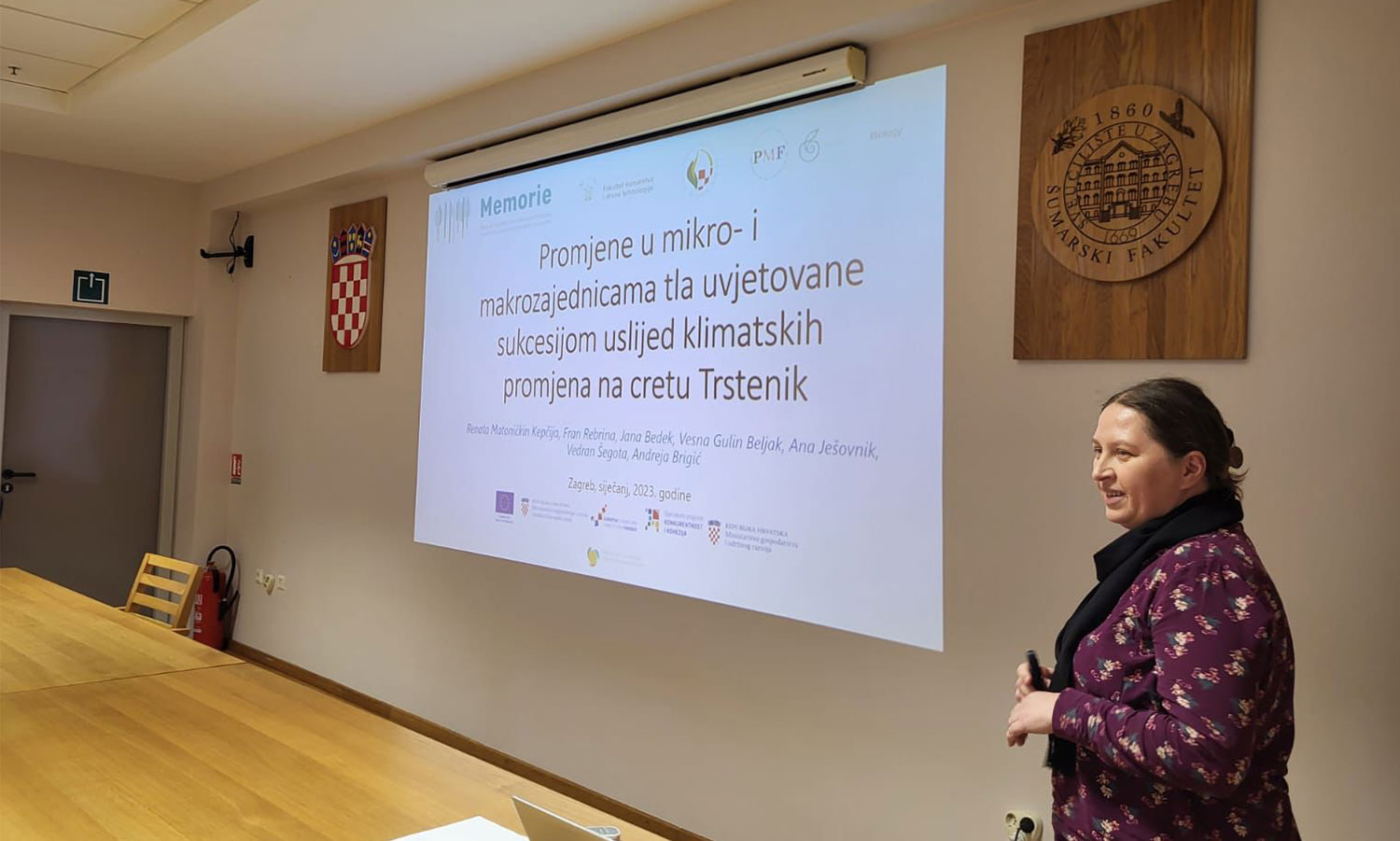 Održana završna konferencija projekta „Mjere prilagodbe klimatskim promjenama za održivo upravljanje prirodnim resursima- „MEMORIE“  (ref.br. KK.05.1.1.02.0009)“