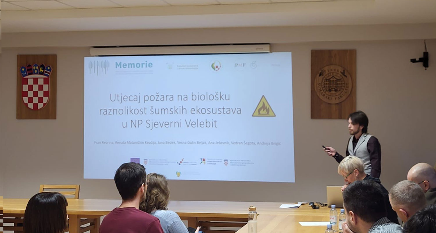 Održana završna konferencija projekta „Mjere prilagodbe klimatskim promjenama za održivo upravljanje prirodnim resursima- „MEMORIE“  (ref.br. KK.05.1.1.02.0009)“