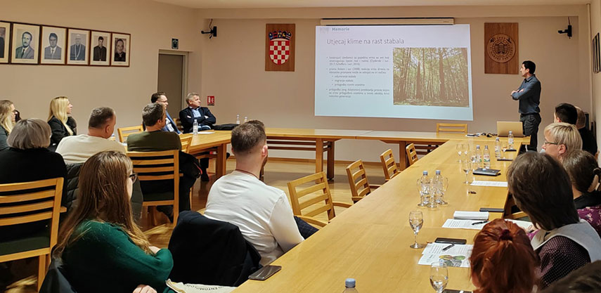 Održana završna konferencija projekta „Mjere prilagodbe klimatskim promjenama za održivo upravljanje prirodnim resursima- „MEMORIE“  (ref.br. KK.05.1.1.02.0009)“