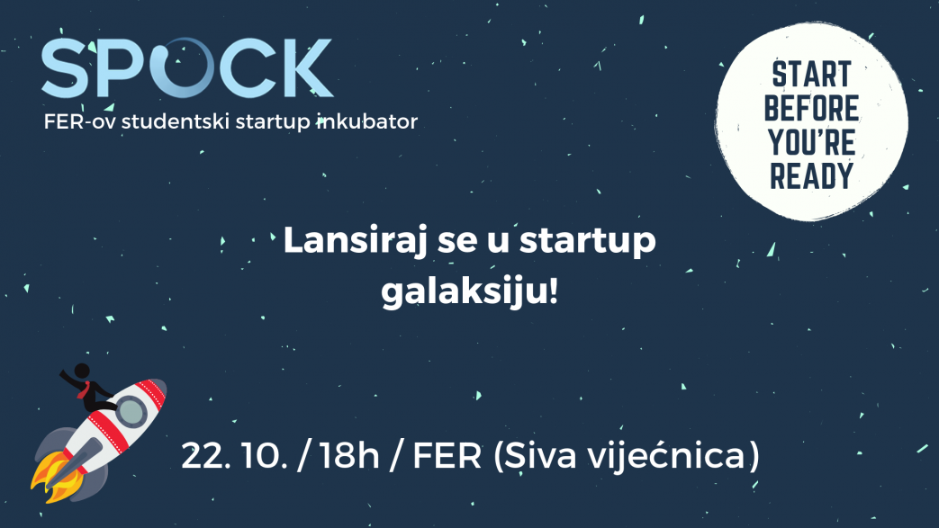Startup SPOCK inkubator