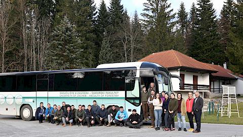 Diplomski - Smjer Close to Nature Forestry (Prirodi blisko šumarstvo)