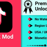 tiktok premium apk مهكر