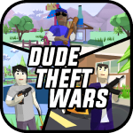 dude theft wars مهكرة